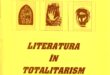 Copertă Literatură În Totalitarism