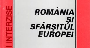 Copertă România și Sfârșitul Europei. Amintiri din Țara pierdută