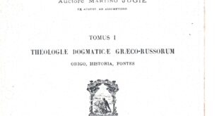 Coperta Theologia Dogmatica Christianorum Orientalium